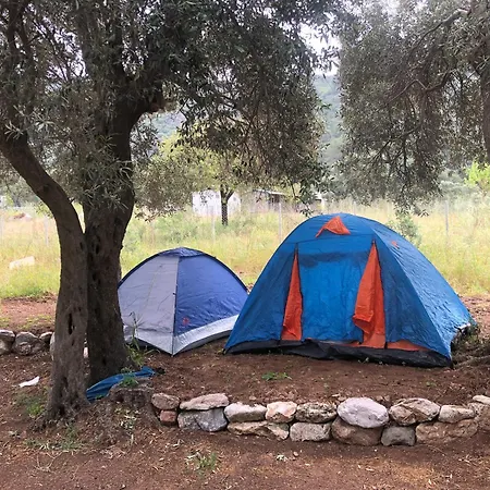 Luxuszelt Medusa Kamp Muğla