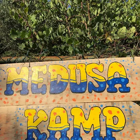 Luxury tent Medusa Kamp Mugla